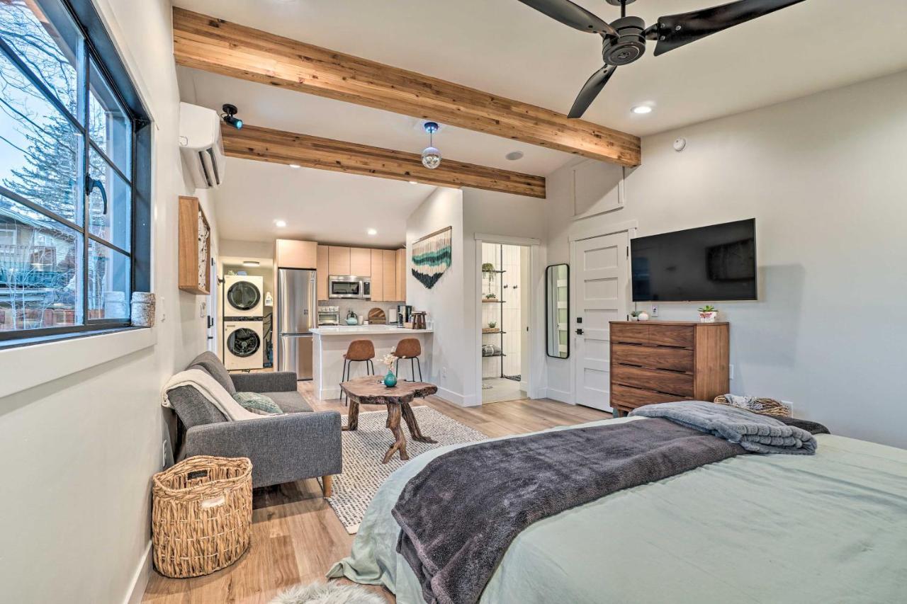 Cozy Flagstaff Studio With Patio - Near Dtwn! Exterior foto