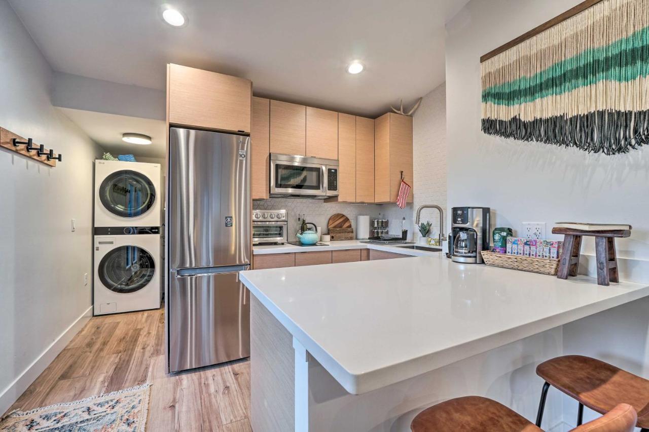Cozy Flagstaff Studio With Patio - Near Dtwn! Exterior foto
