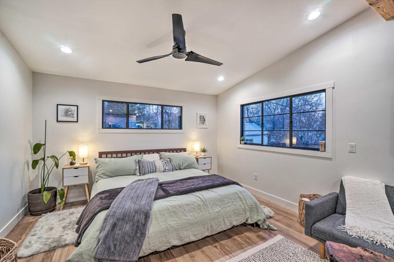 Cozy Flagstaff Studio With Patio - Near Dtwn! Exterior foto