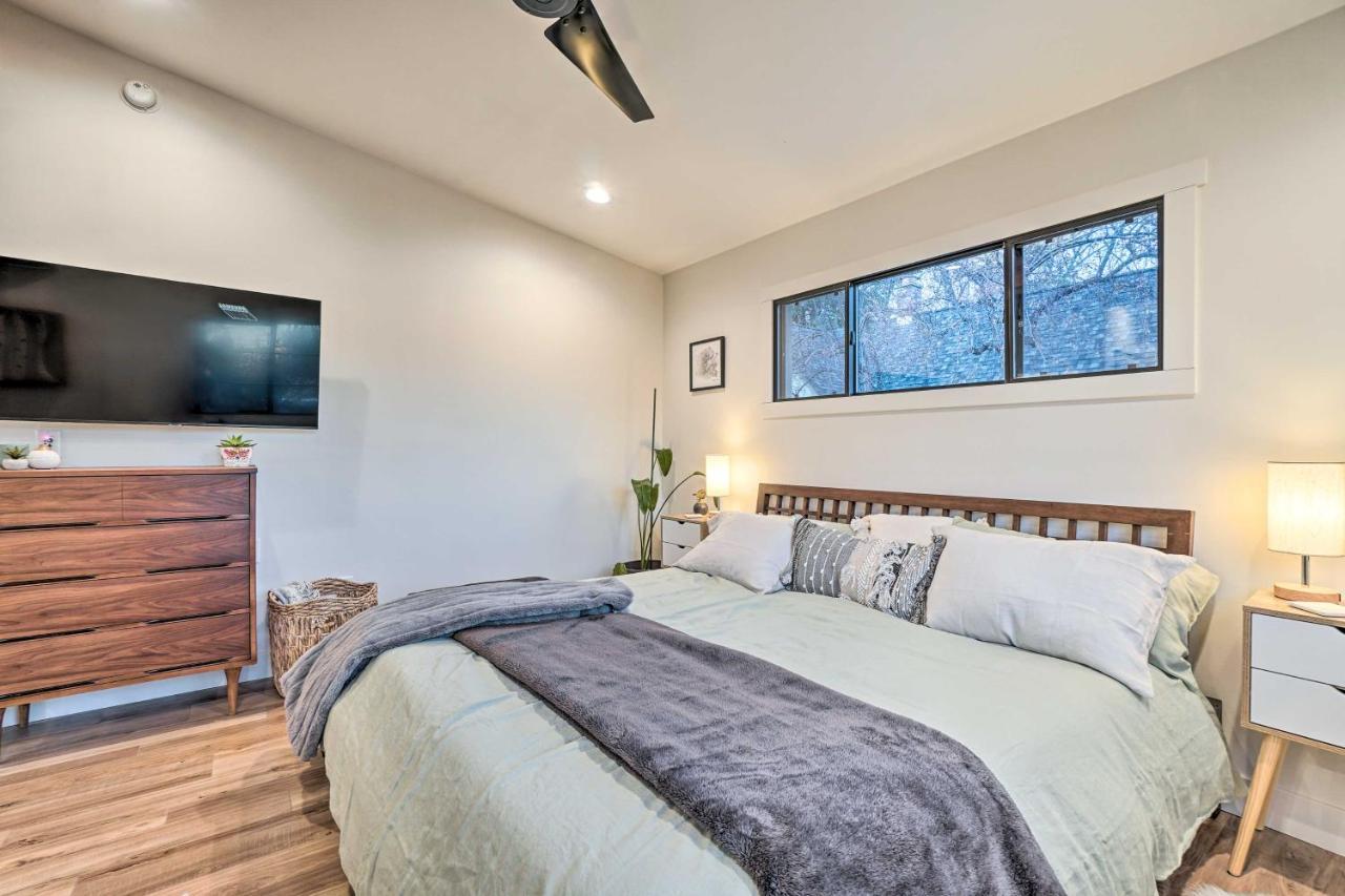 Cozy Flagstaff Studio With Patio - Near Dtwn! Exterior foto