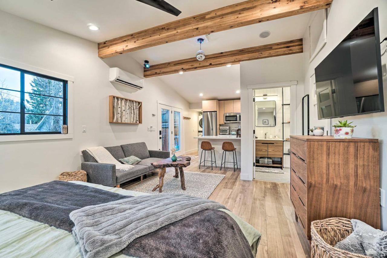 Cozy Flagstaff Studio With Patio - Near Dtwn! Exterior foto
