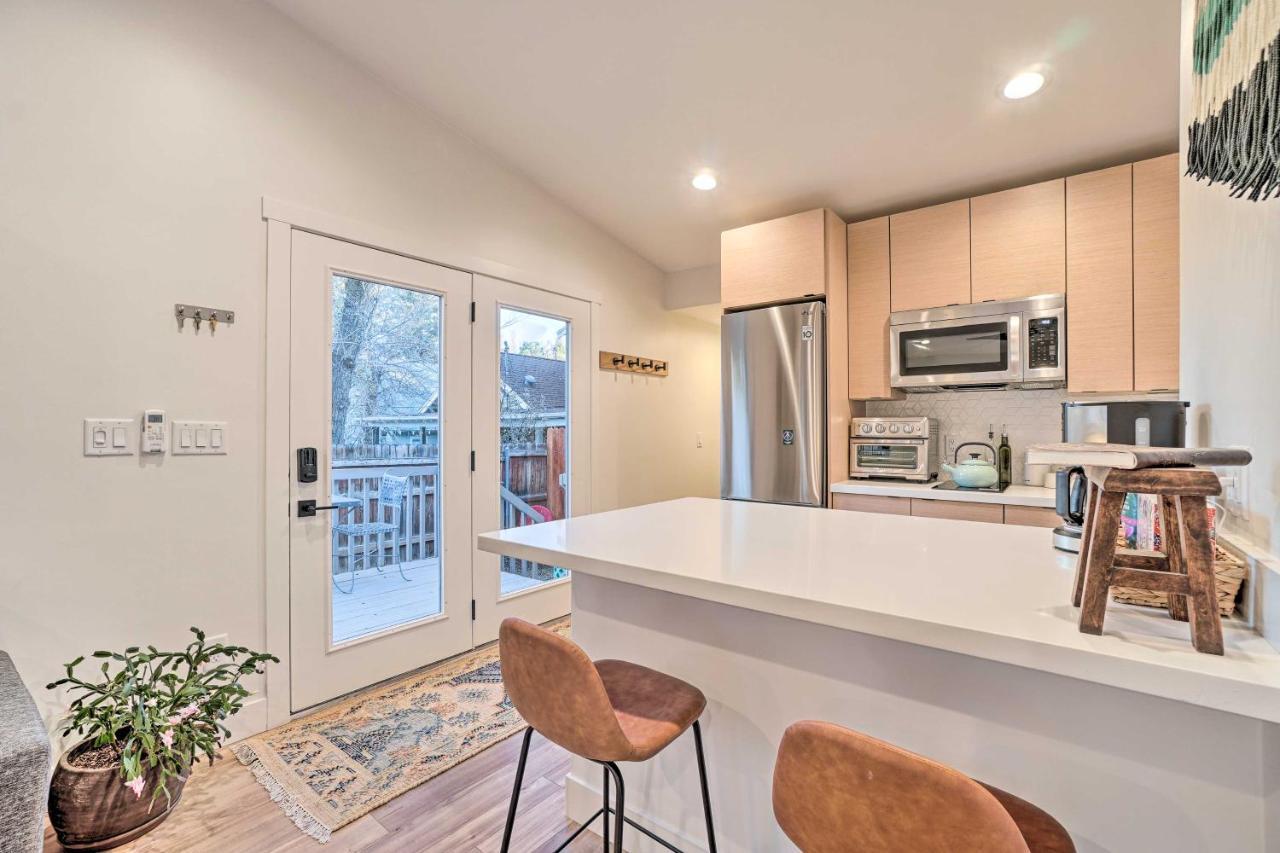 Cozy Flagstaff Studio With Patio - Near Dtwn! Exterior foto