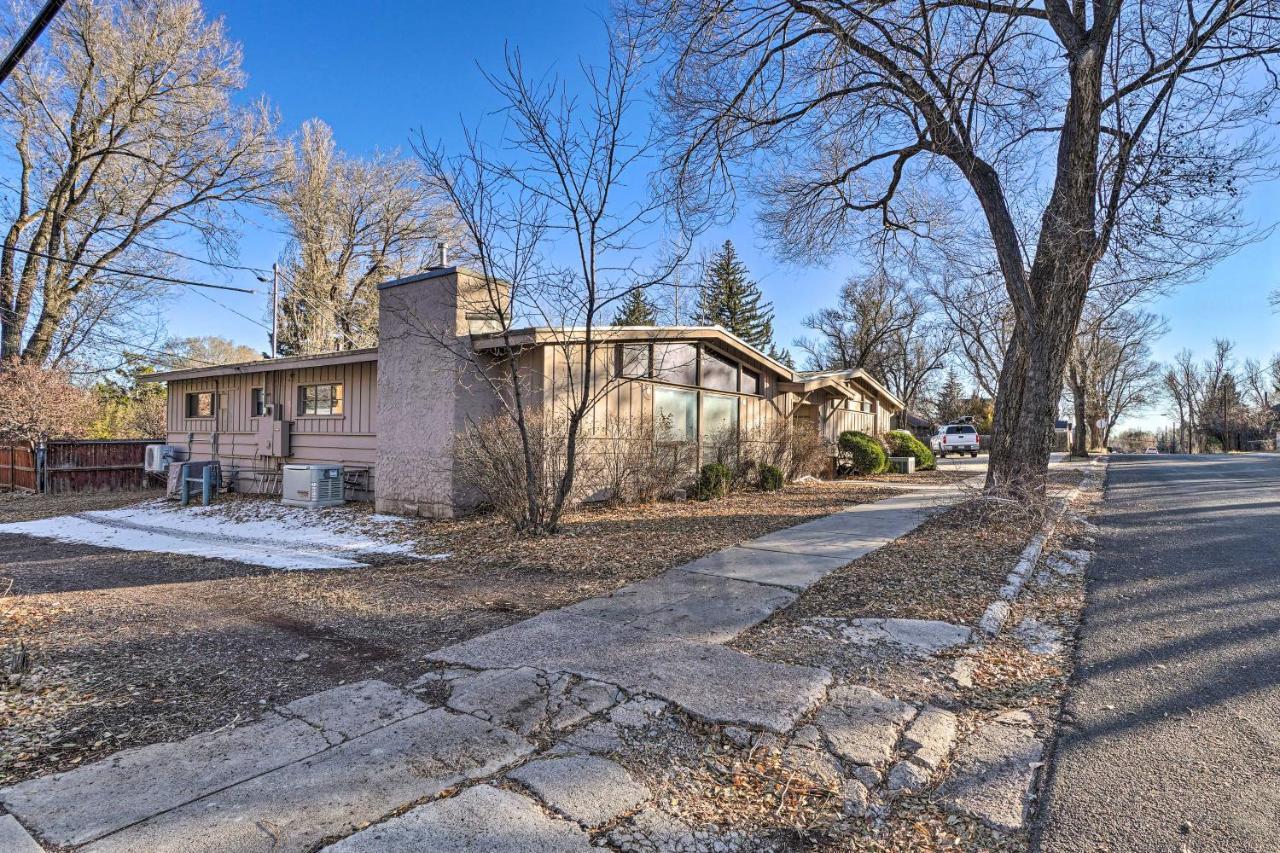Cozy Flagstaff Studio With Patio - Near Dtwn! Exterior foto