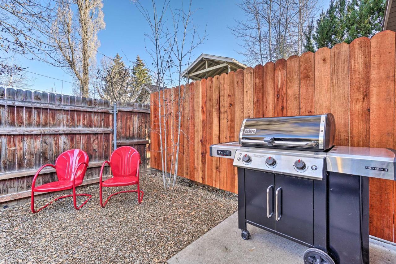 Cozy Flagstaff Studio With Patio - Near Dtwn! Exterior foto